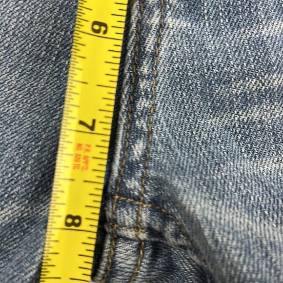 Conshing Mid-Rise 5 pocket Bedazzled Jeans - Picture 6 of 10